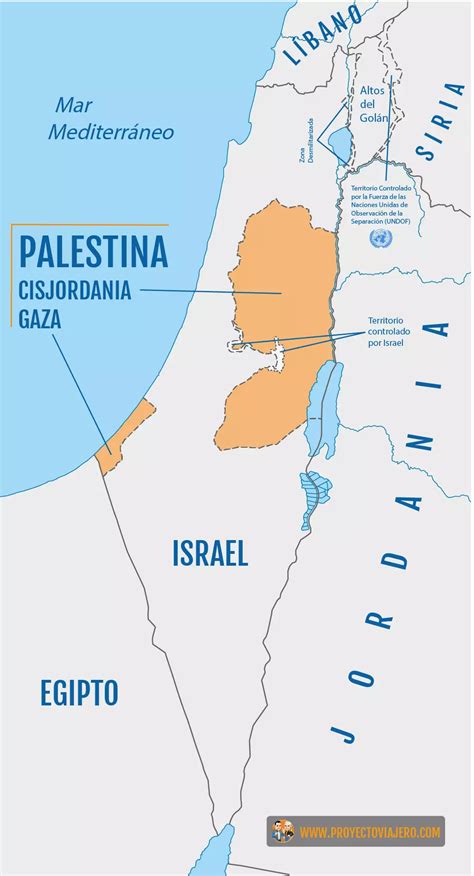 donde se ubica palestina
